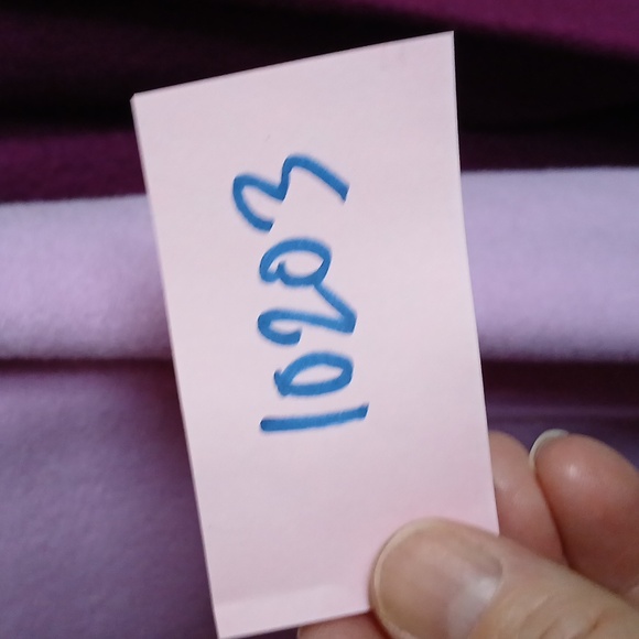 Rachel Zoe unlined purple unbelted wool blend coat. Small - Picture 10 of 10